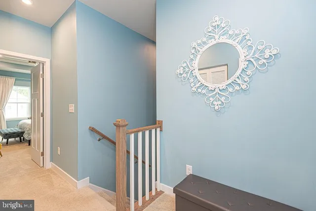 a view of room with washer and dryer