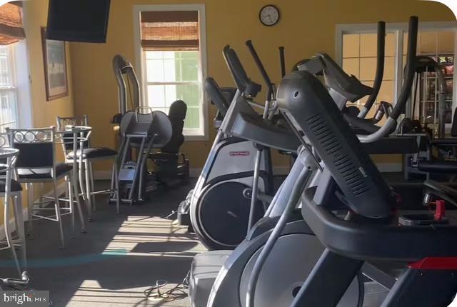 12461 Coastal Marsh Drive, Unit 708 Berlin, MD 21811 - Photo 46 of 56 a room with gym equipment
