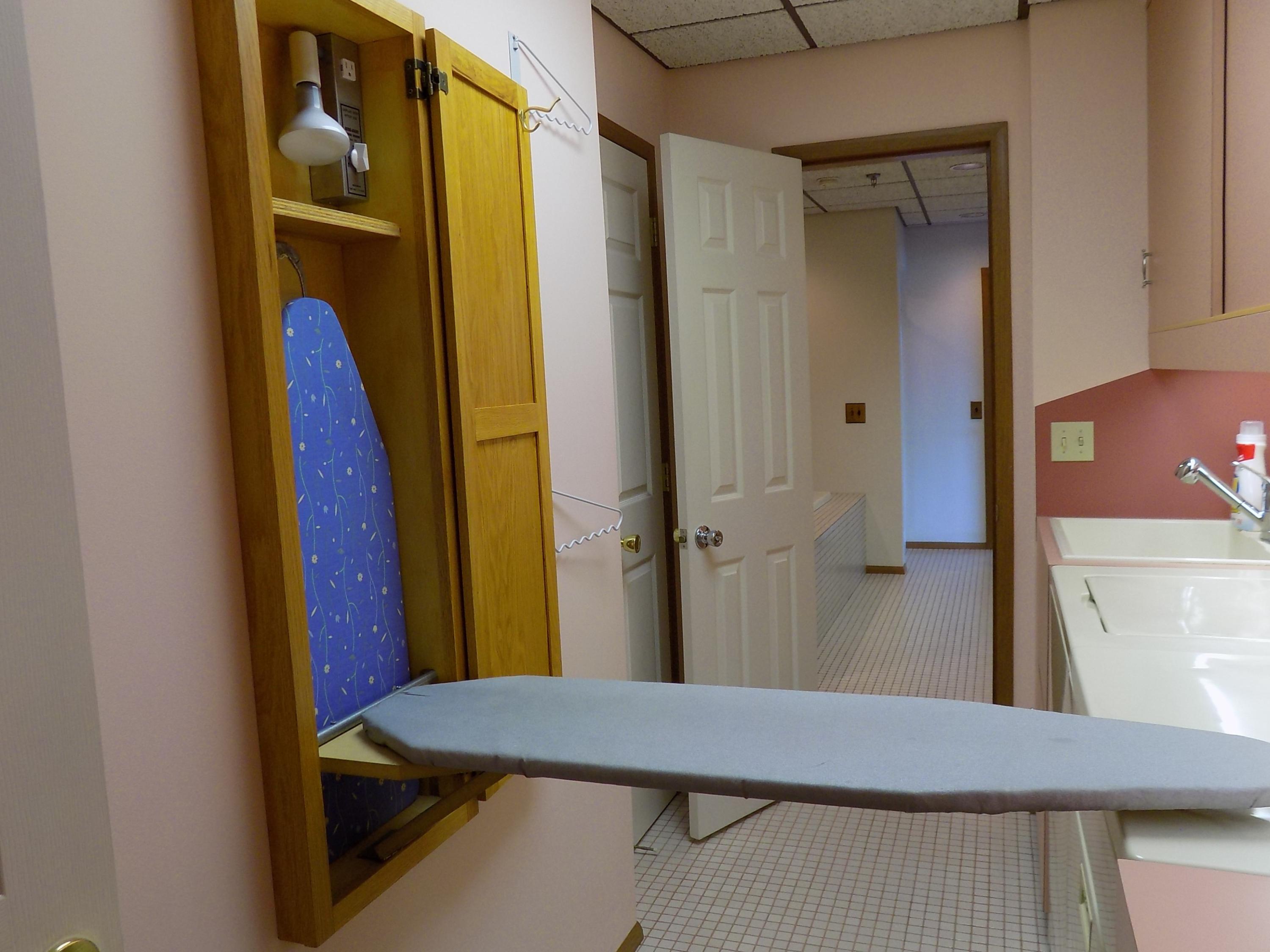 91 Porcupine Road Sullivan, ME 04664 - Photo 39 of 71 ironing board in laundry room