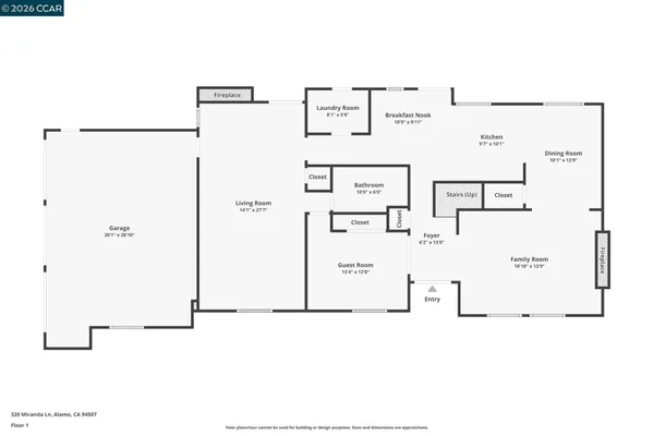 $2,195,000 | 320 Miranda Lane, Alamo, CA 94507