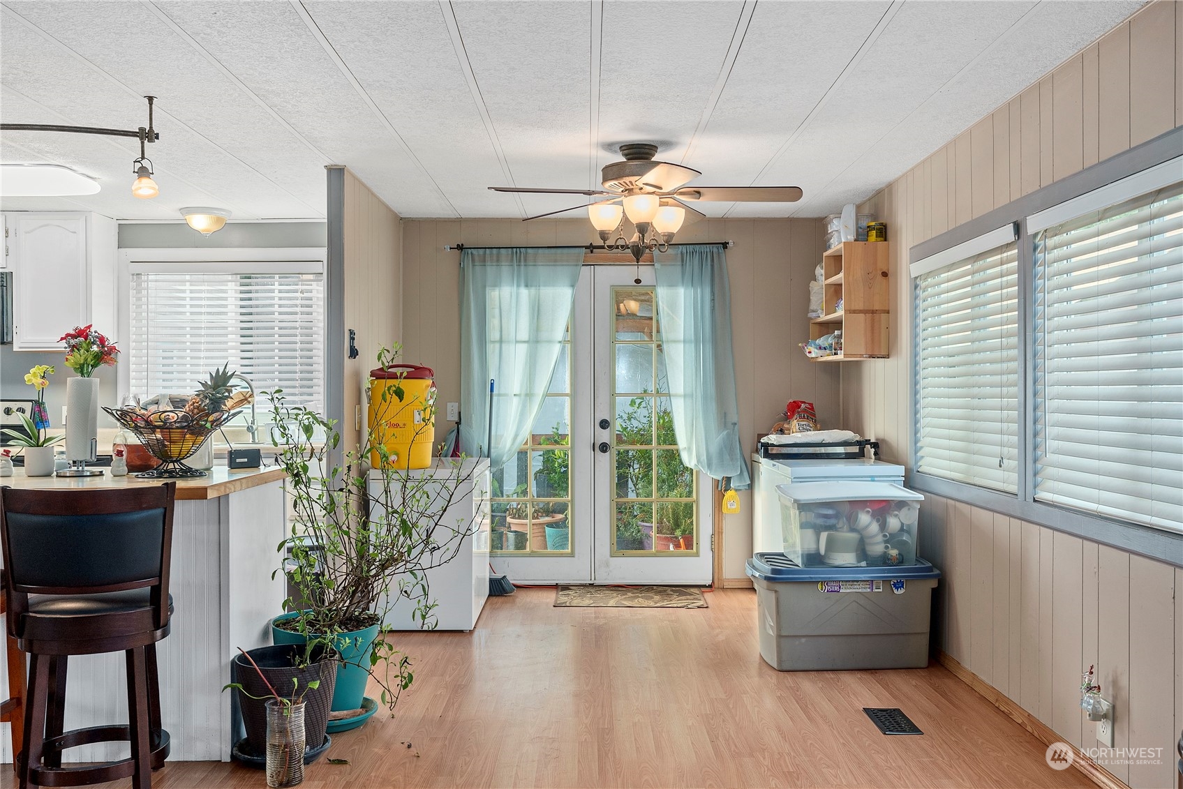 267 Limmer Road Winlock, WA 98596 - Photo 11 of 25 a view of a dining room with furniture window and wooden floor