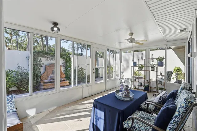 a view of a house with a outdoor space