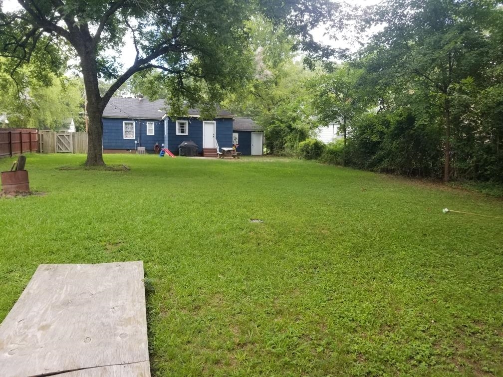 4407 Owen Road Memphis, TN 38122 - Photo 13 of 14 a house view with a garden space