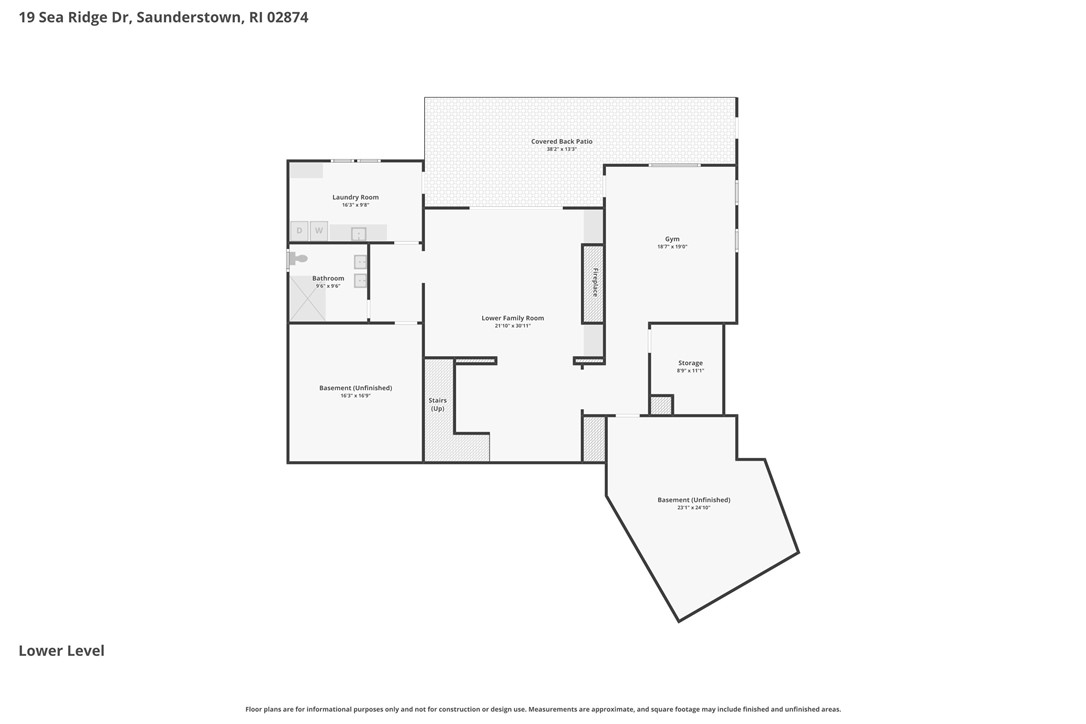 19 Sea Ridge Drive Narragansett, RI 02874 - Photo 39 of 41 Lower Level