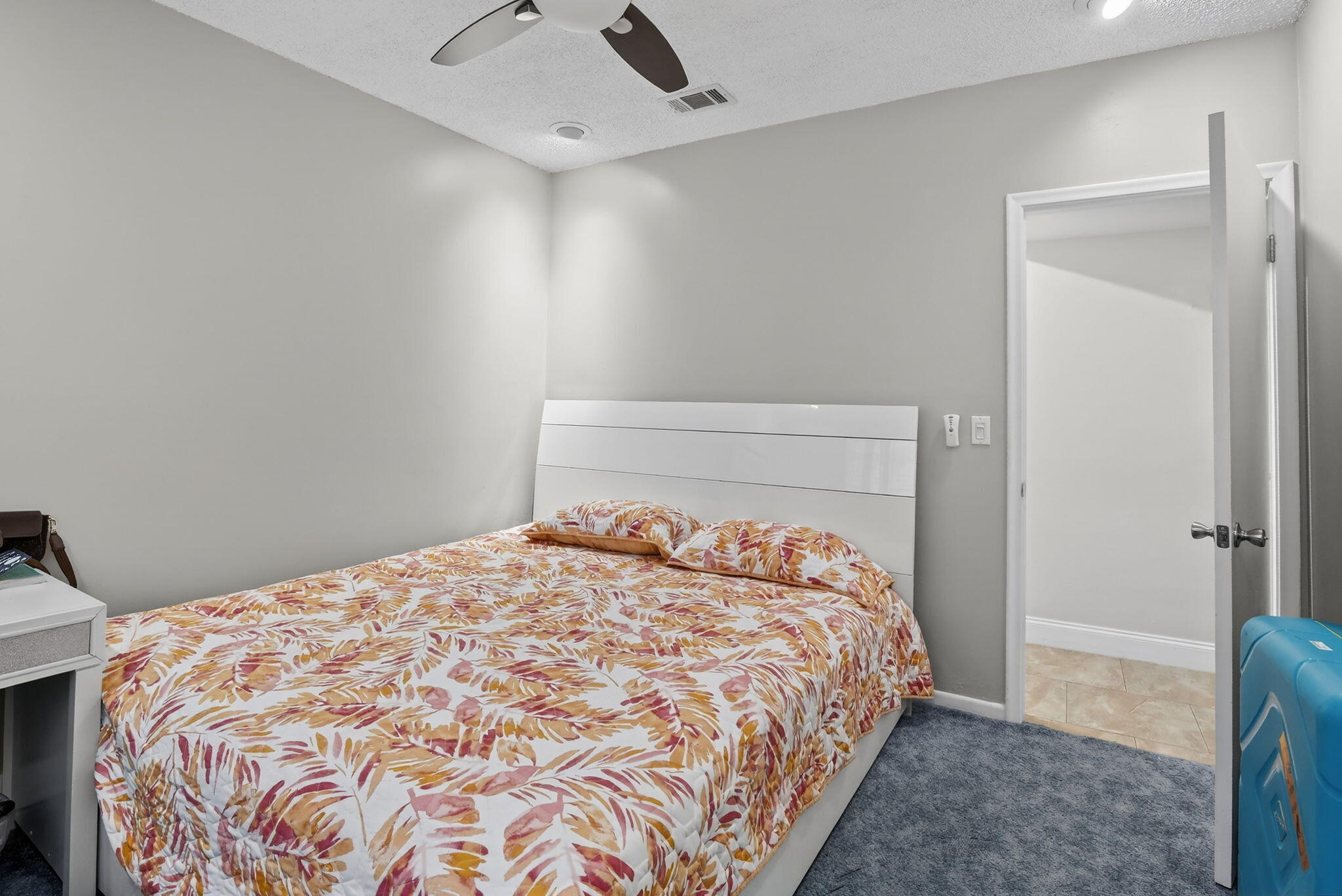 5507 McKinley Street Hollywood, FL 33021 - Photo 32 of 60 a bedroom with a bed and a window