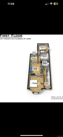 a view of a living room