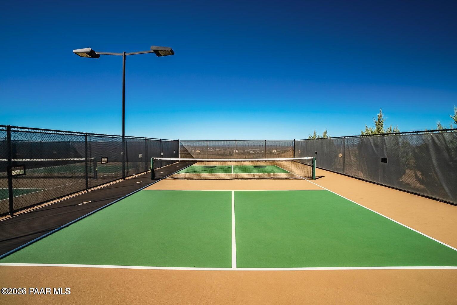 3126 Leaning Rock Road Prescott, AZ 86301 - Photo 55 of 56 Rec Center Pickle Ball Court