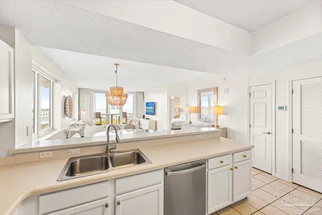 a living room with furniture and window