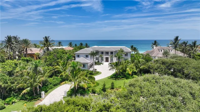 view of a house with a yard