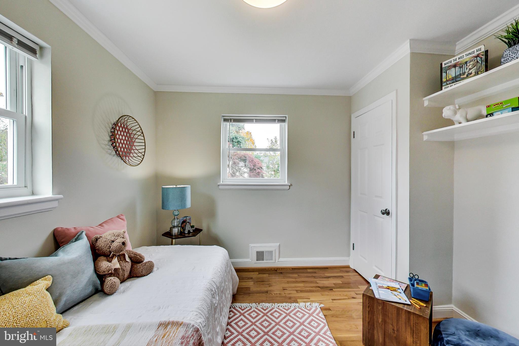 2213 Darrow Street Silver Spring, MD 20902 - Photo 14 of 37 Built-in shelves above the perfect desk nook