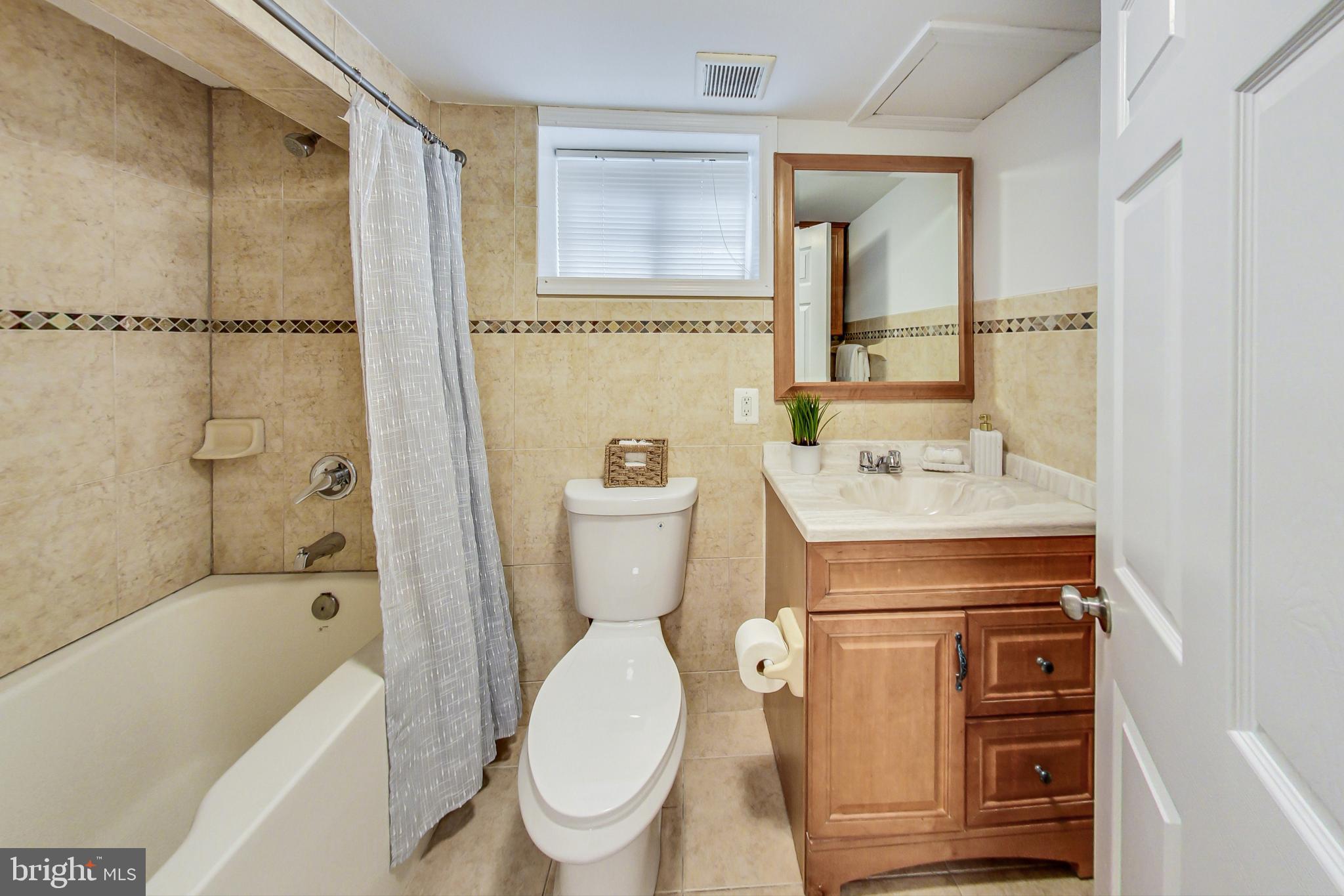 2213 Darrow Street Silver Spring, MD 20902 - Photo 24 of 37 Lower level full bath with soaking tub