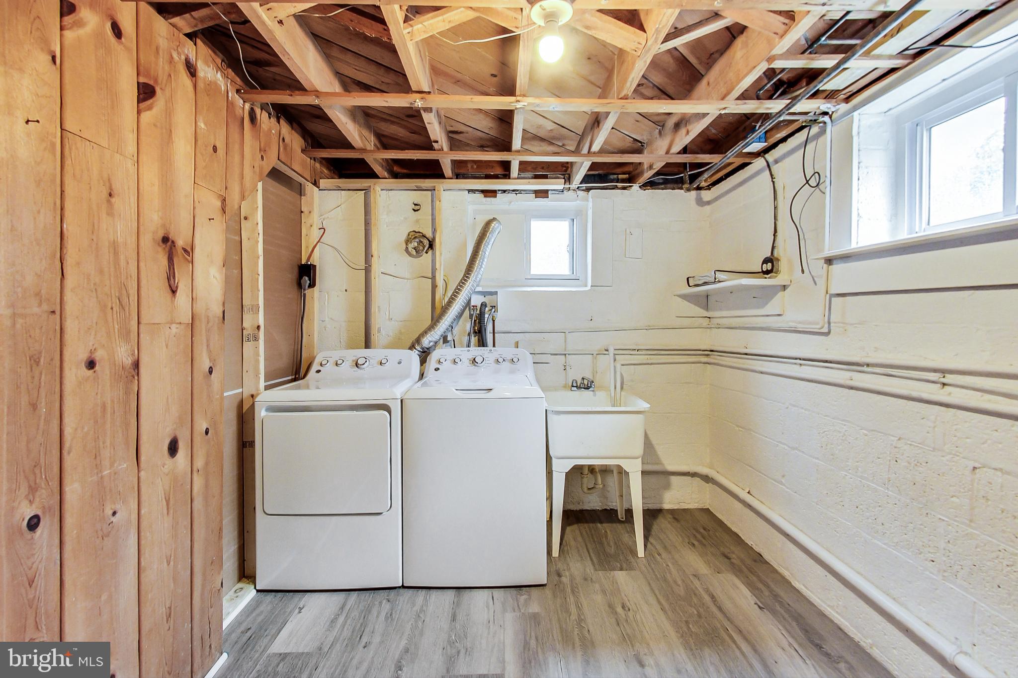 2213 Darrow Street Silver Spring, MD 20902 - Photo 25 of 37 Big bright laundry room and utility room