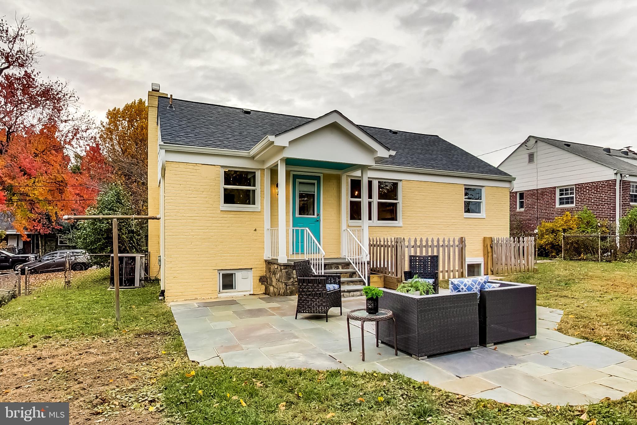 2213 Darrow Street Silver Spring, MD 20902 - Photo 26 of 37 Charming patio - great for grilling, entertaining