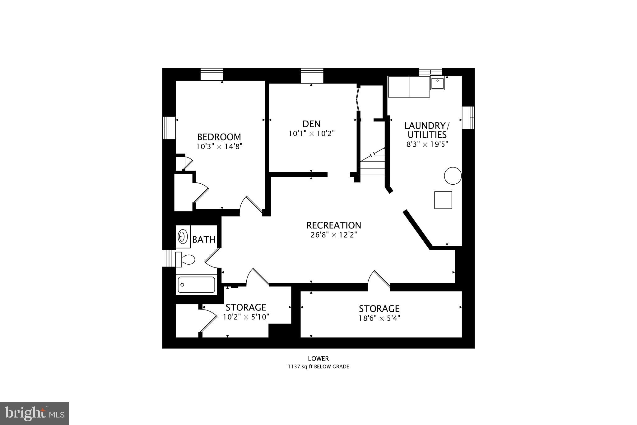 2213 Darrow Street Silver Spring, MD 20902 - Photo 37 of 37 Lower level