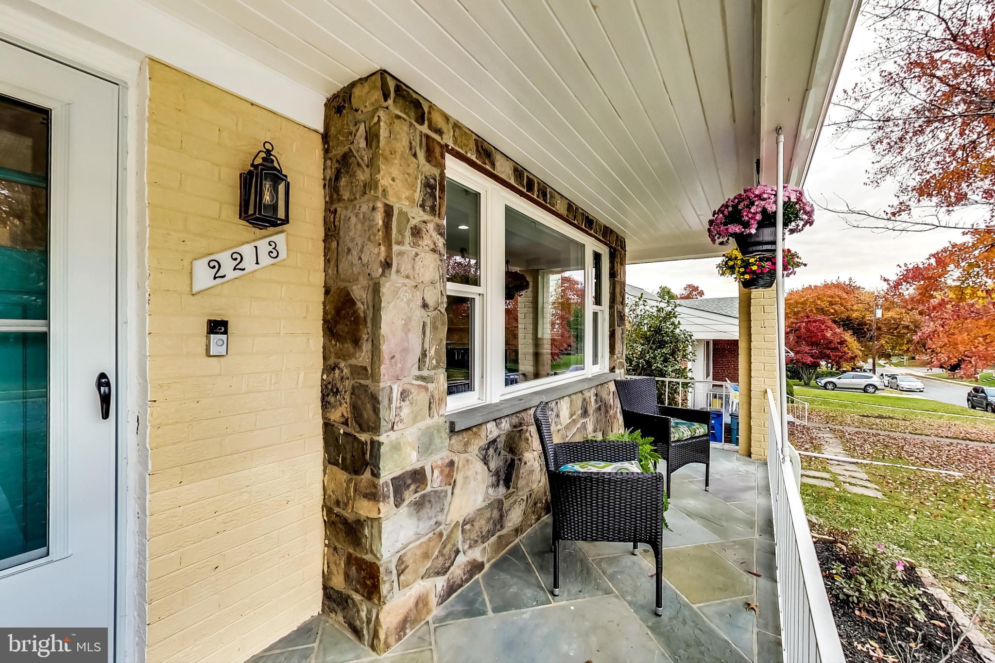 2213 Darrow Street Silver Spring, MD 20902 - Photo 4 of 37 Charming front porch