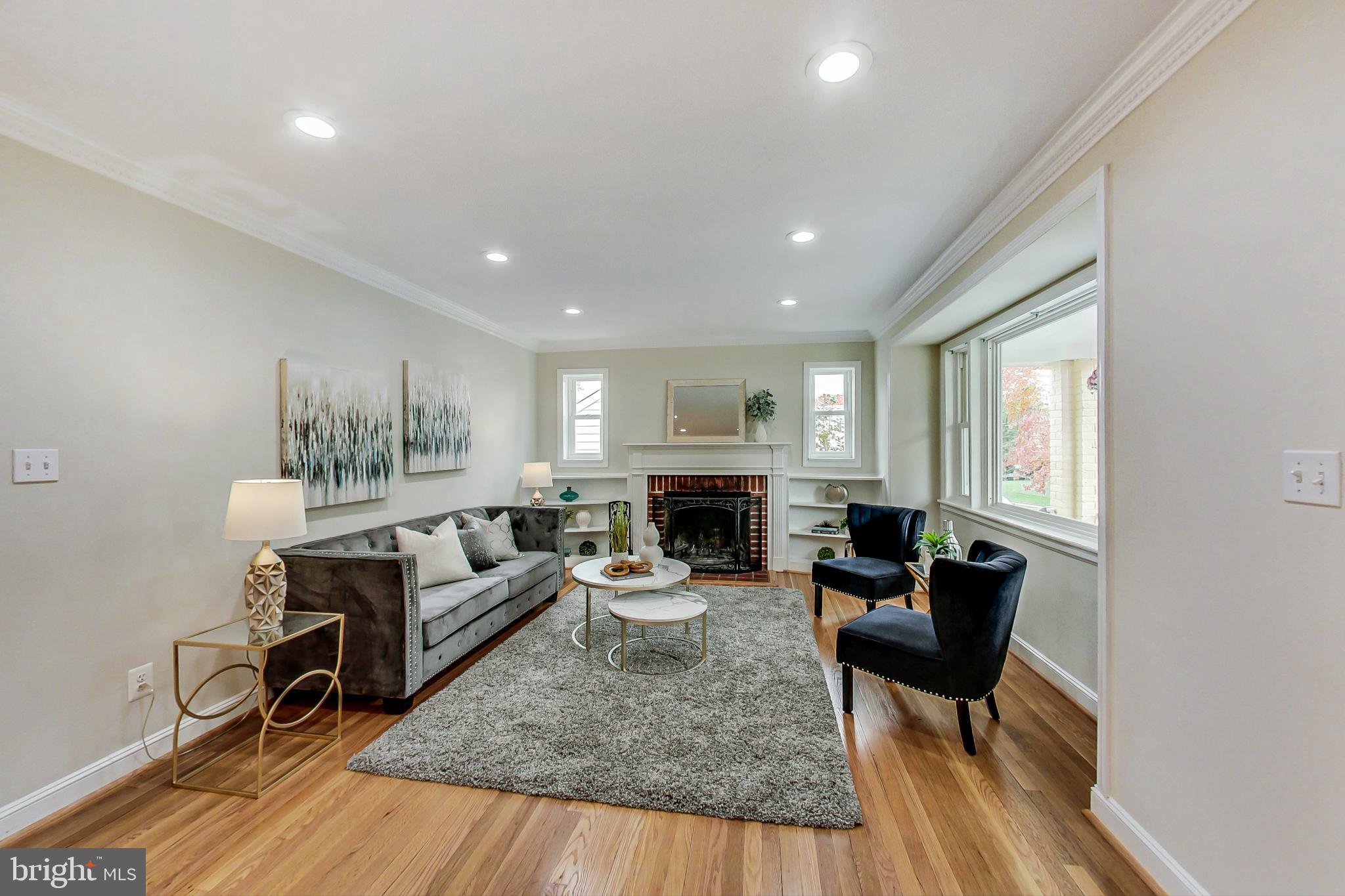 2213 Darrow Street Silver Spring, MD 20902 - Photo 5 of 37 Living room with picture window
