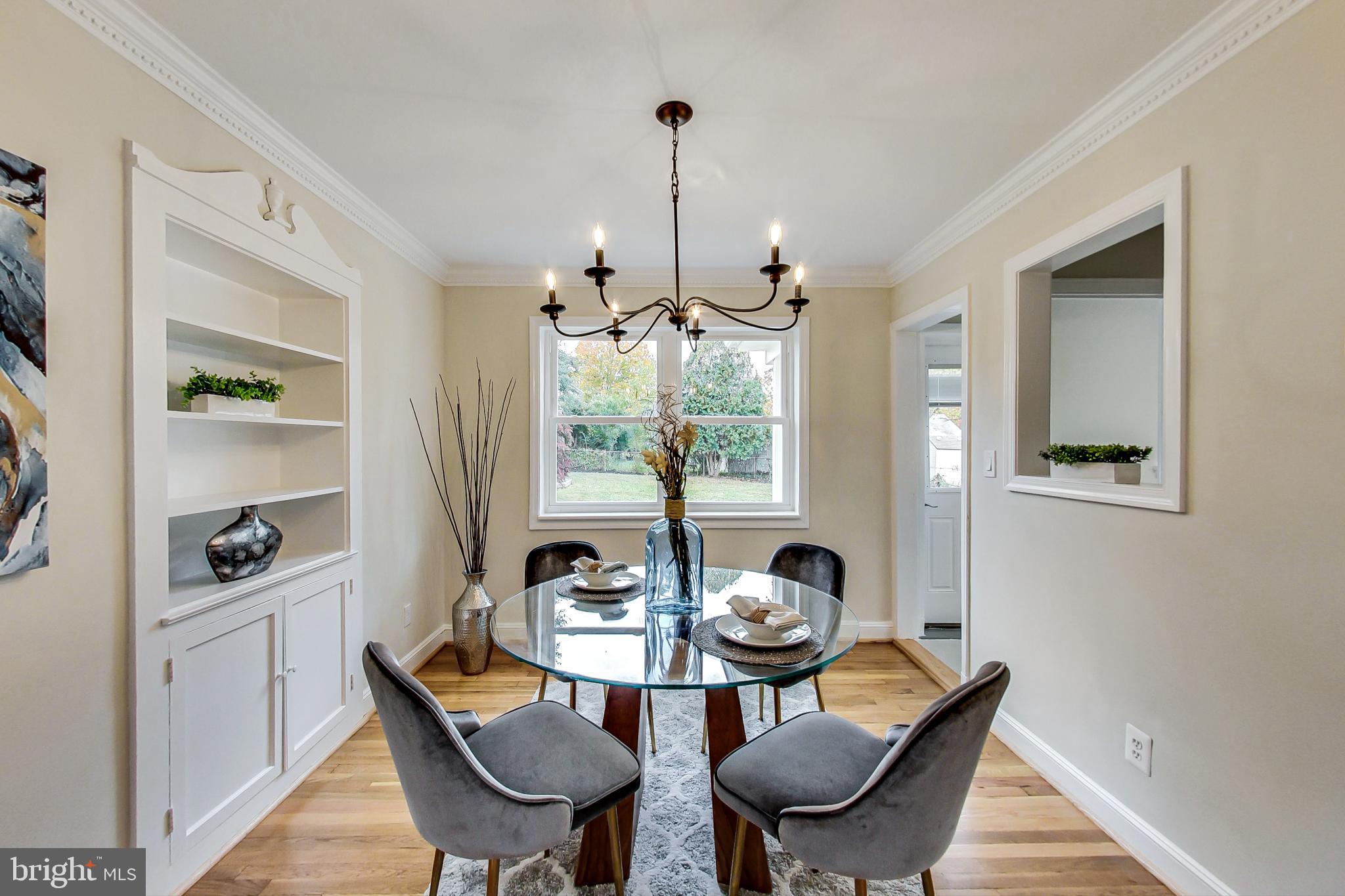 2213 Darrow Street Silver Spring, MD 20902 - Photo 7 of 37 Dining room looks out to backyard