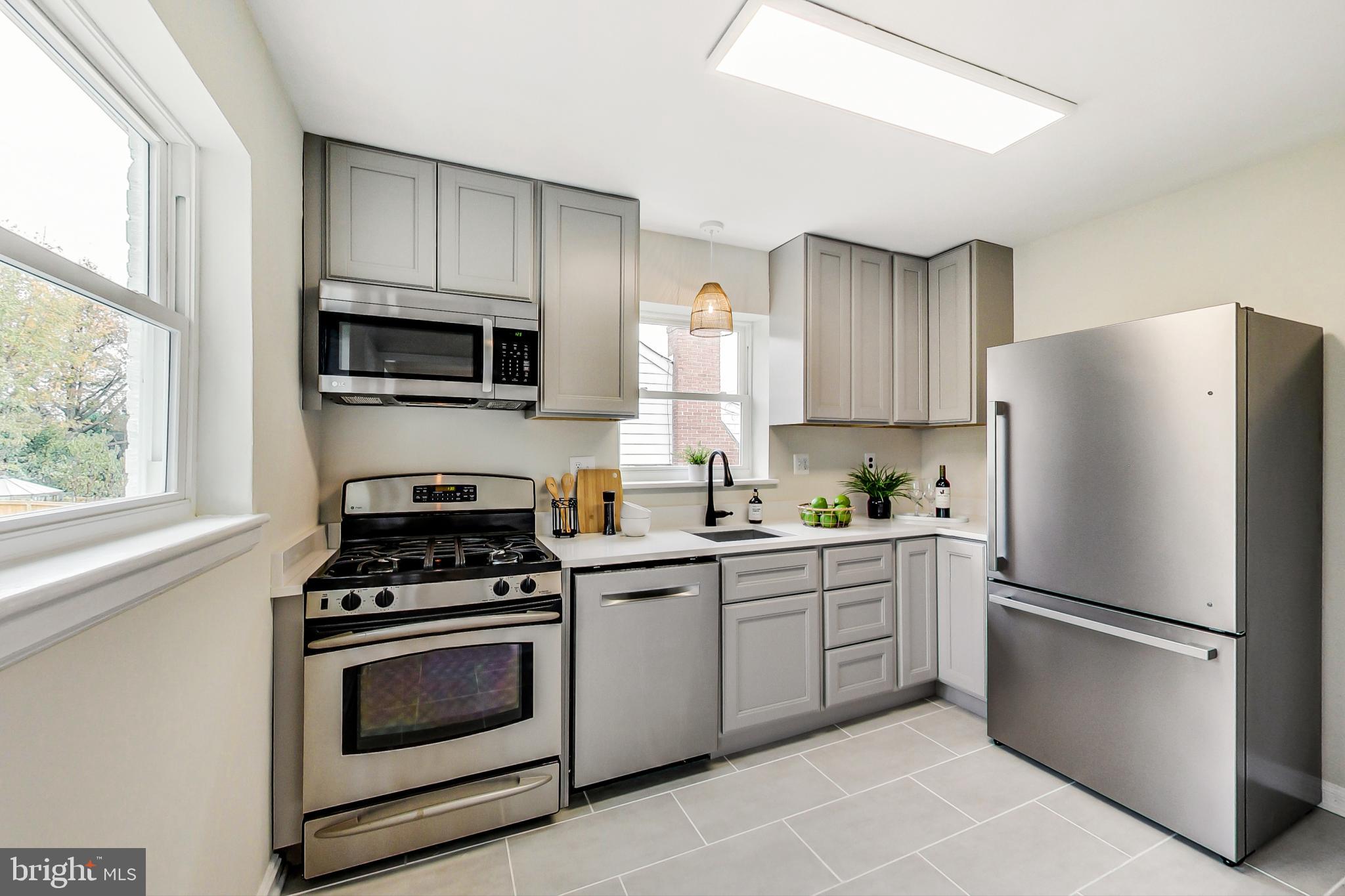 2213 Darrow Street Silver Spring, MD 20902 - Photo 8 of 37 Freshly updated kitchen