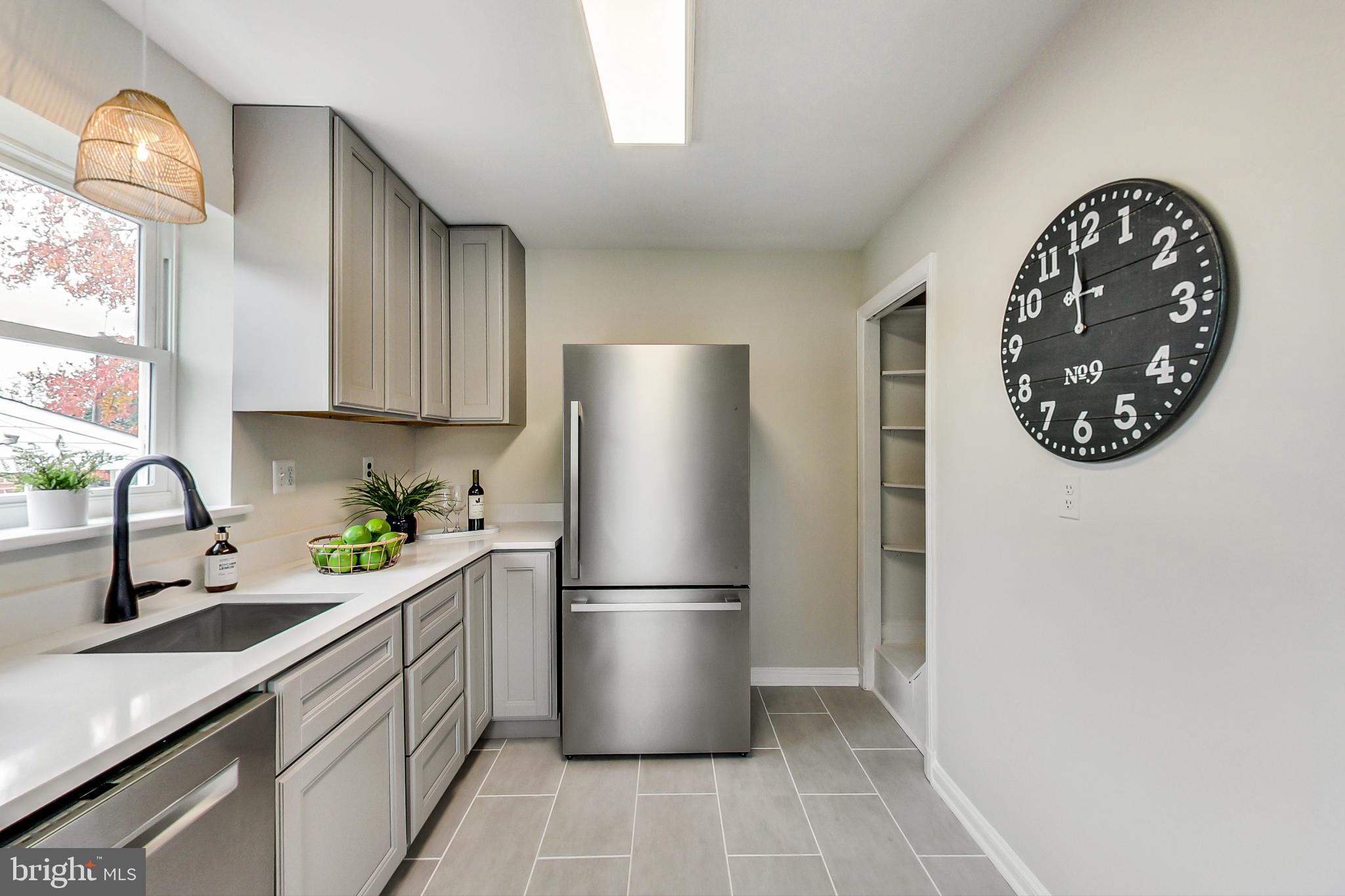 2213 Darrow Street Silver Spring, MD 20902 - Photo 9 of 37 Pantry space next to new fridge