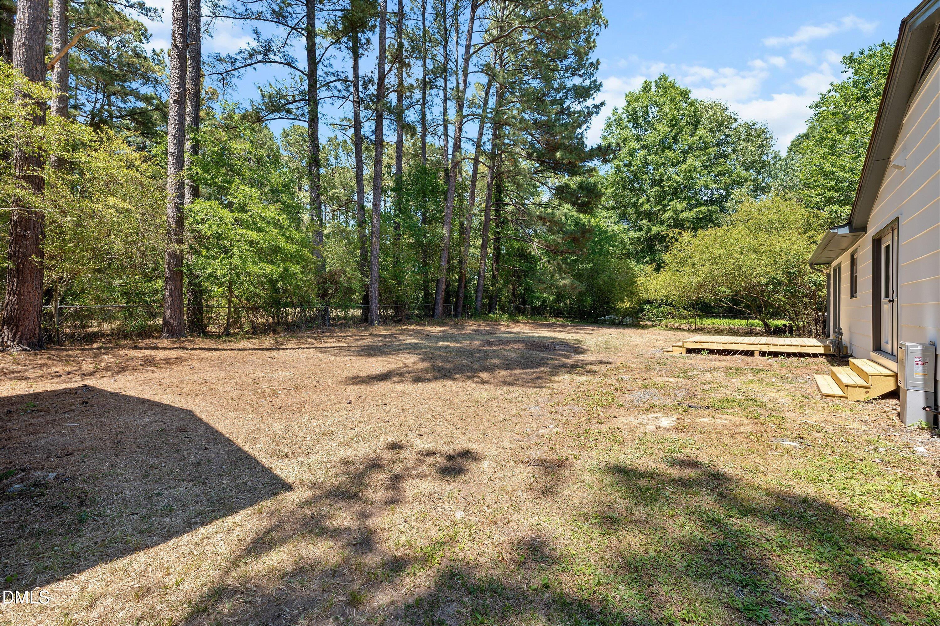 118 Temple Lane Durham, NC 27713 - Photo 42 of 44 Back yard