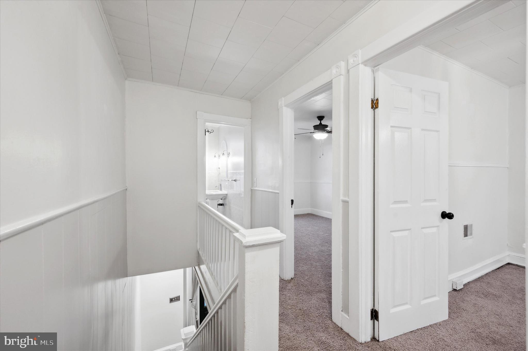 30 North State Road Upper Darby, PA 19082 - Photo 17 of 24 Upstairs Hallway
