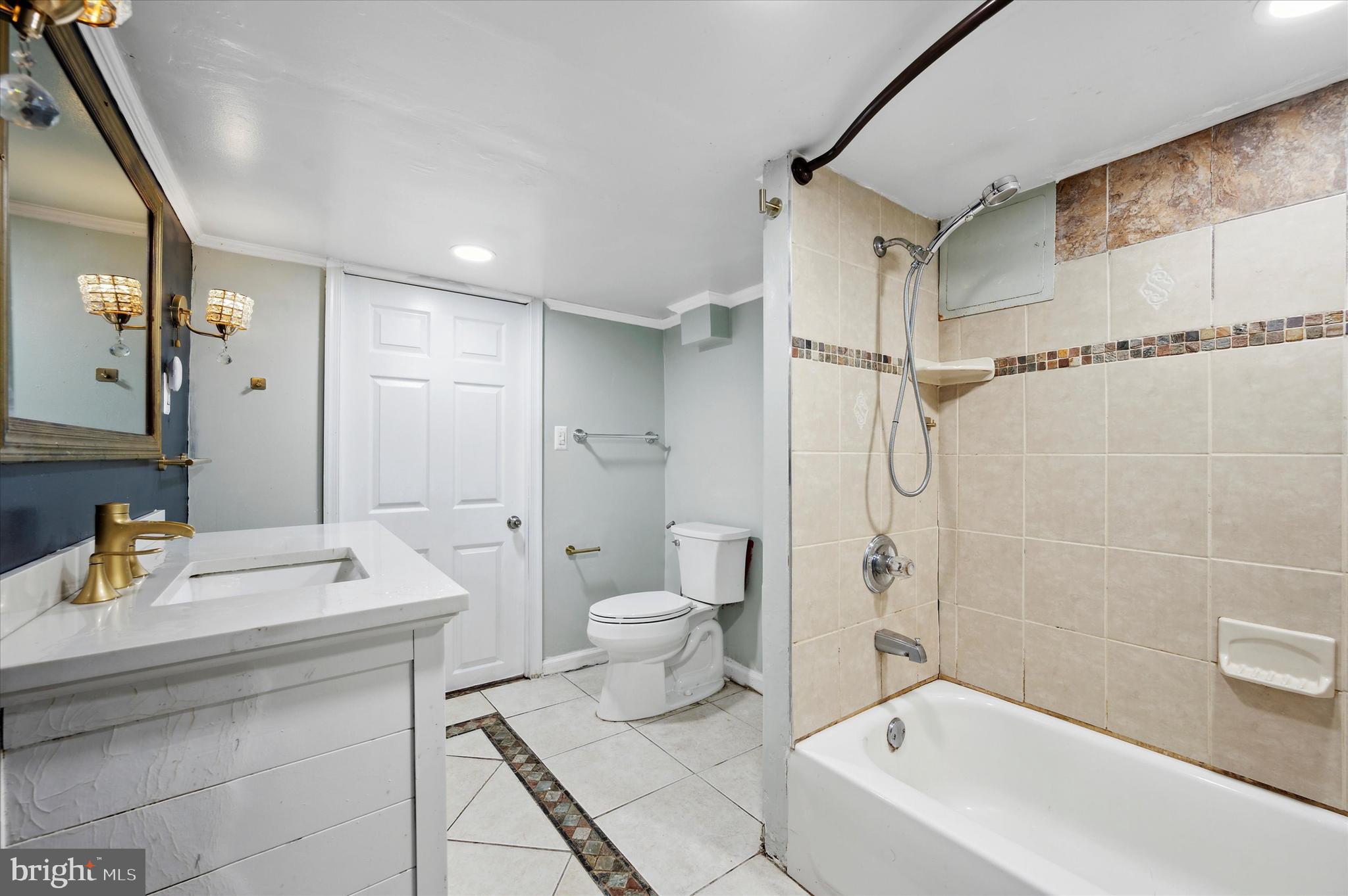 30 North State Road Upper Darby, PA 19082 - Photo 21 of 24 Full Basement Bathroom