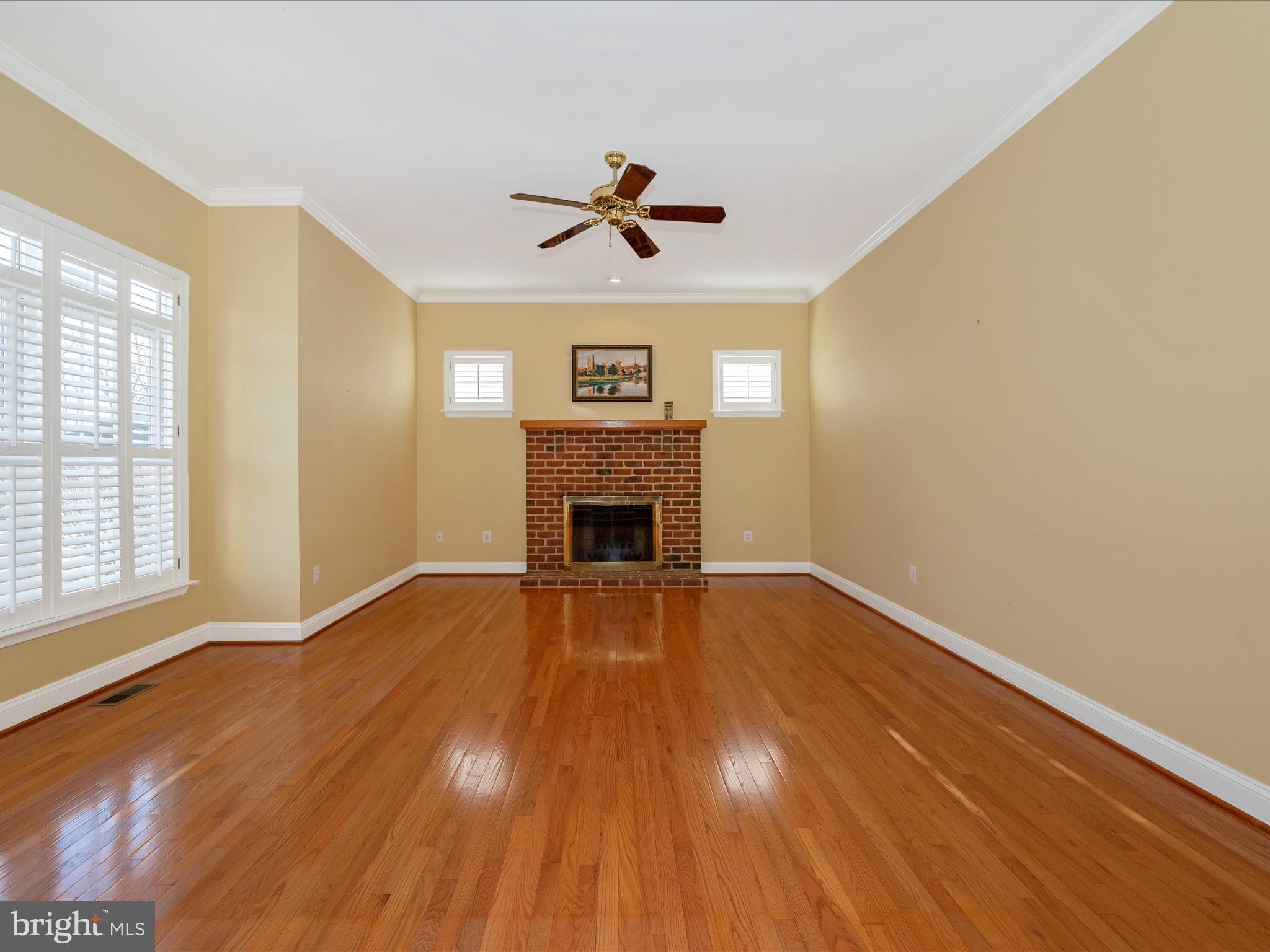 2699 Monocacy Ford Road Frederick, MD 21701 - Photo 25 of 65 Family Room with wood burning fireplace