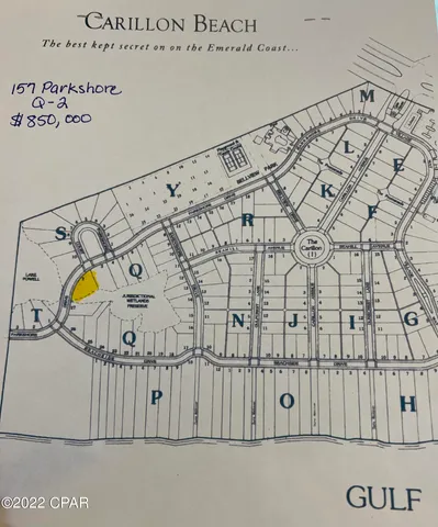 $875,000 | 275 Beachside Drive, Panama City Beach, FL 32413