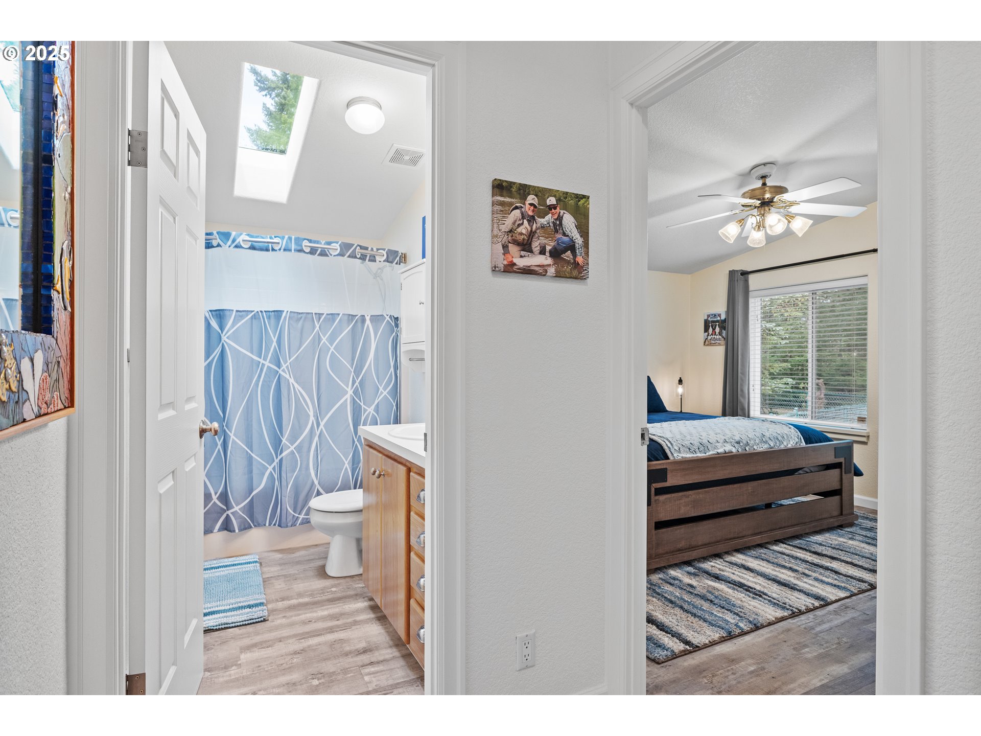 852 Munsel Creek Loop Florence, OR 97439 - Photo 37 of 48 a living room with furniture and a fireplace