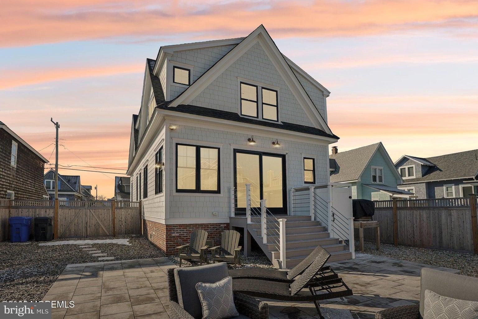 211 4th Street Beach Haven, NJ 08008 - Photo 1 of 48 a front view of a house