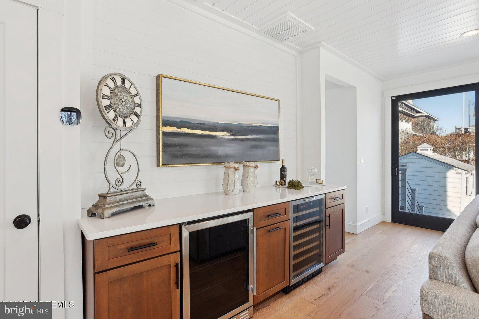211 4th Street Beach Haven, NJ 08008 - Photo 21 of 48 a kitchen with a stove and a sink