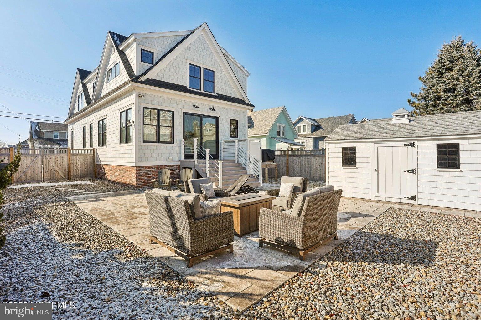 211 4th Street Beach Haven, NJ 08008 - Photo 39 of 48 a view of a house with backyard and sitting area