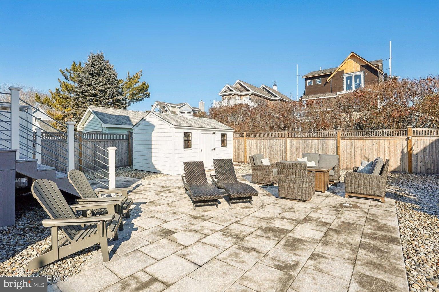 211 4th Street Beach Haven, NJ 08008 - Photo 41 of 48 a view of outdoor space yard and patio