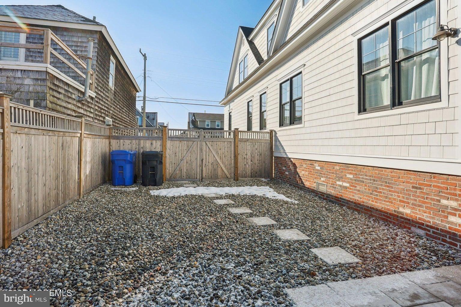 211 4th Street Beach Haven, NJ 08008 - Photo 42 of 48 a view of a house with a backyard