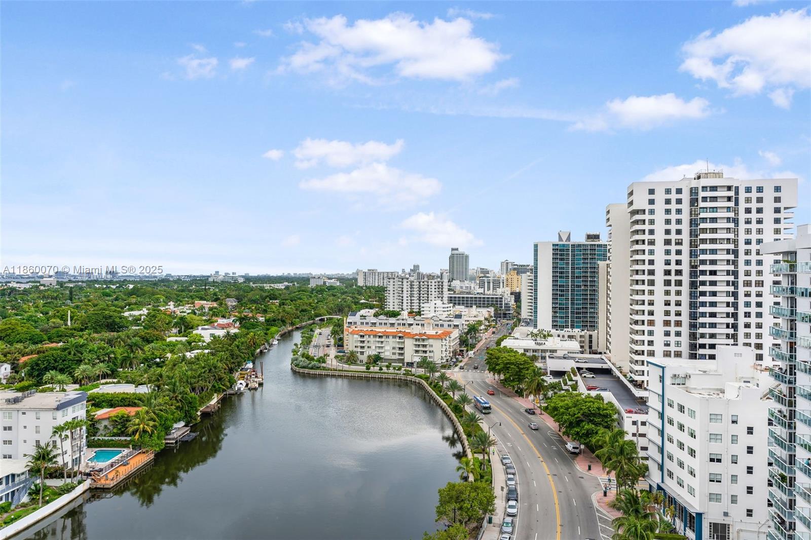 2401 Collins Avenue, Unit 1808 Miami Beach, FL 33140 - Photo 40 of 62 a view of city and a lake