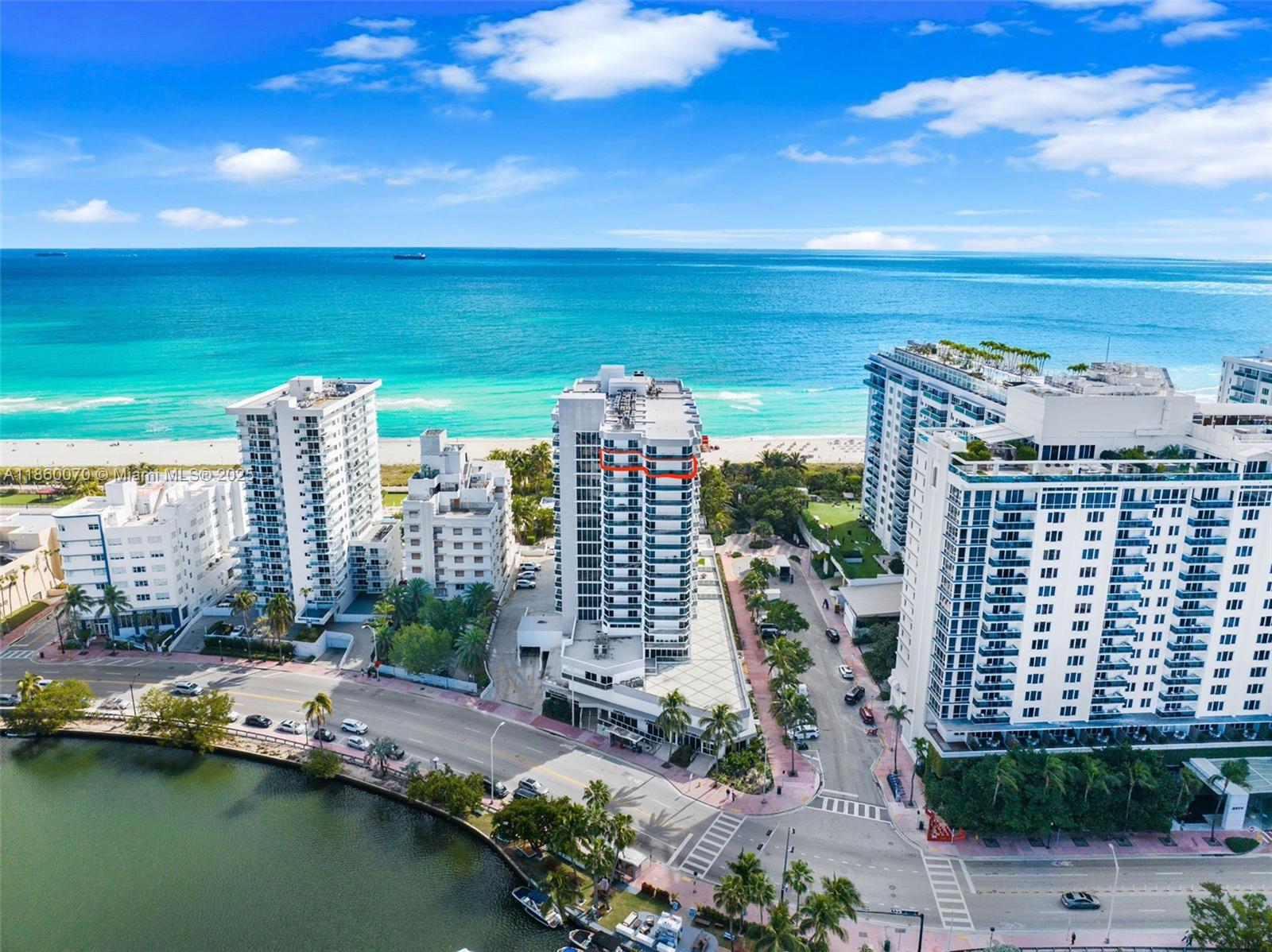 2401 Collins Avenue, Unit 1808 Miami Beach, FL 33140 - Photo 48 of 62 a view of a city with tall buildings