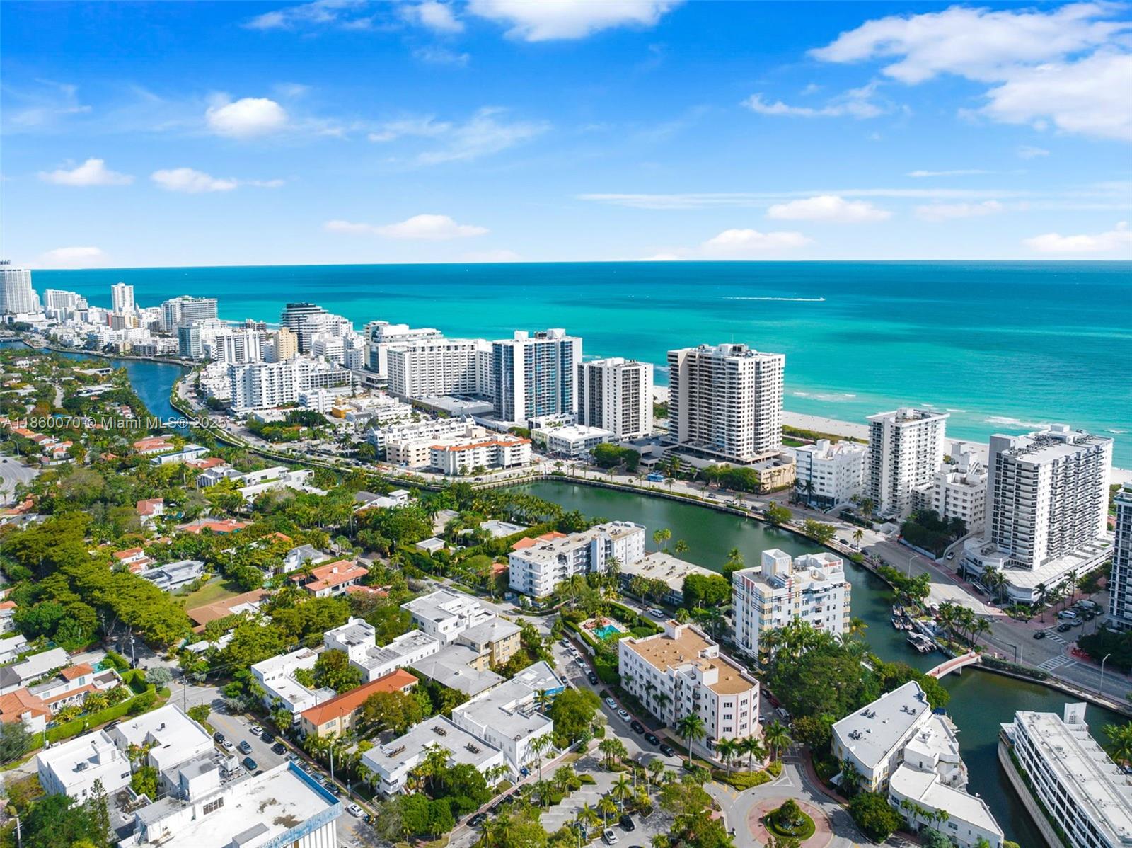 2401 Collins Avenue, Unit 1808 Miami Beach, FL 33140 - Photo 60 of 62 a view of a city with lots of buildings