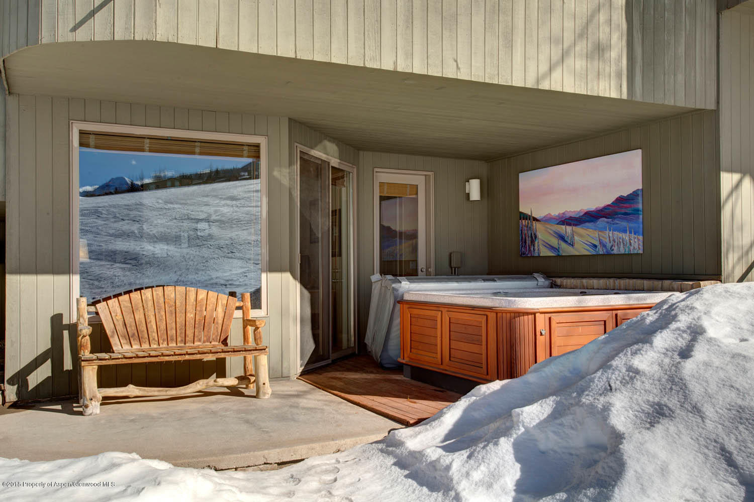 381 Ridge Road, Unit A3 Snowmass Village, CO 81615 - Photo 20 of 32 Deck4
