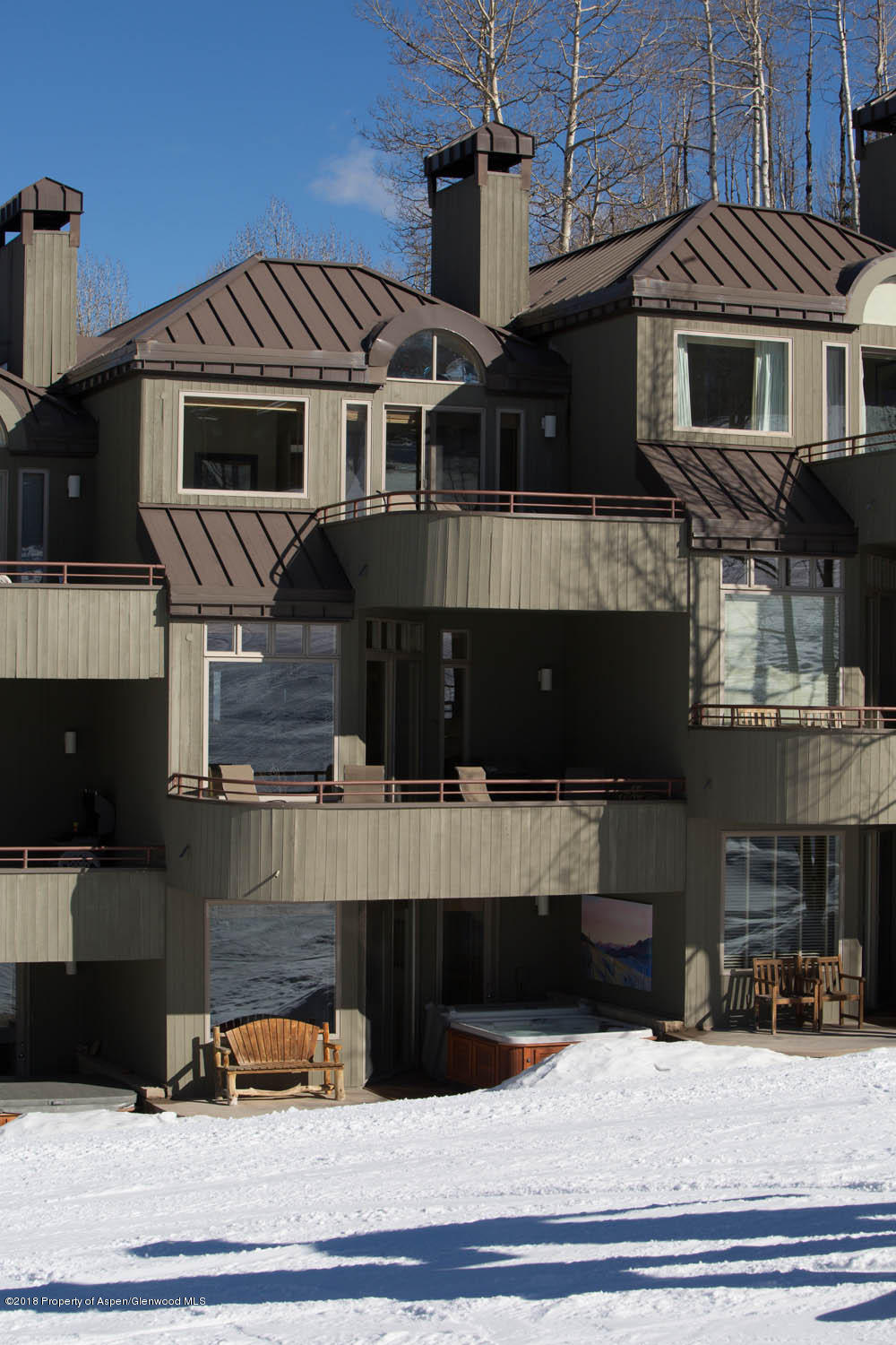 381 Ridge Road, Unit A3 Snowmass Village, CO 81615 - Photo 24 of 32 Exteriors-1