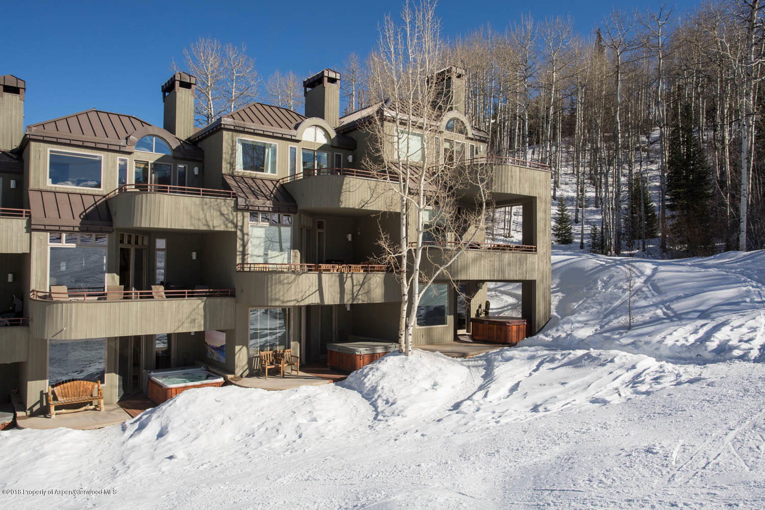 381 Ridge Road, Unit A3 Snowmass Village, CO 81615 - Photo 27 of 32 Exteriors-4