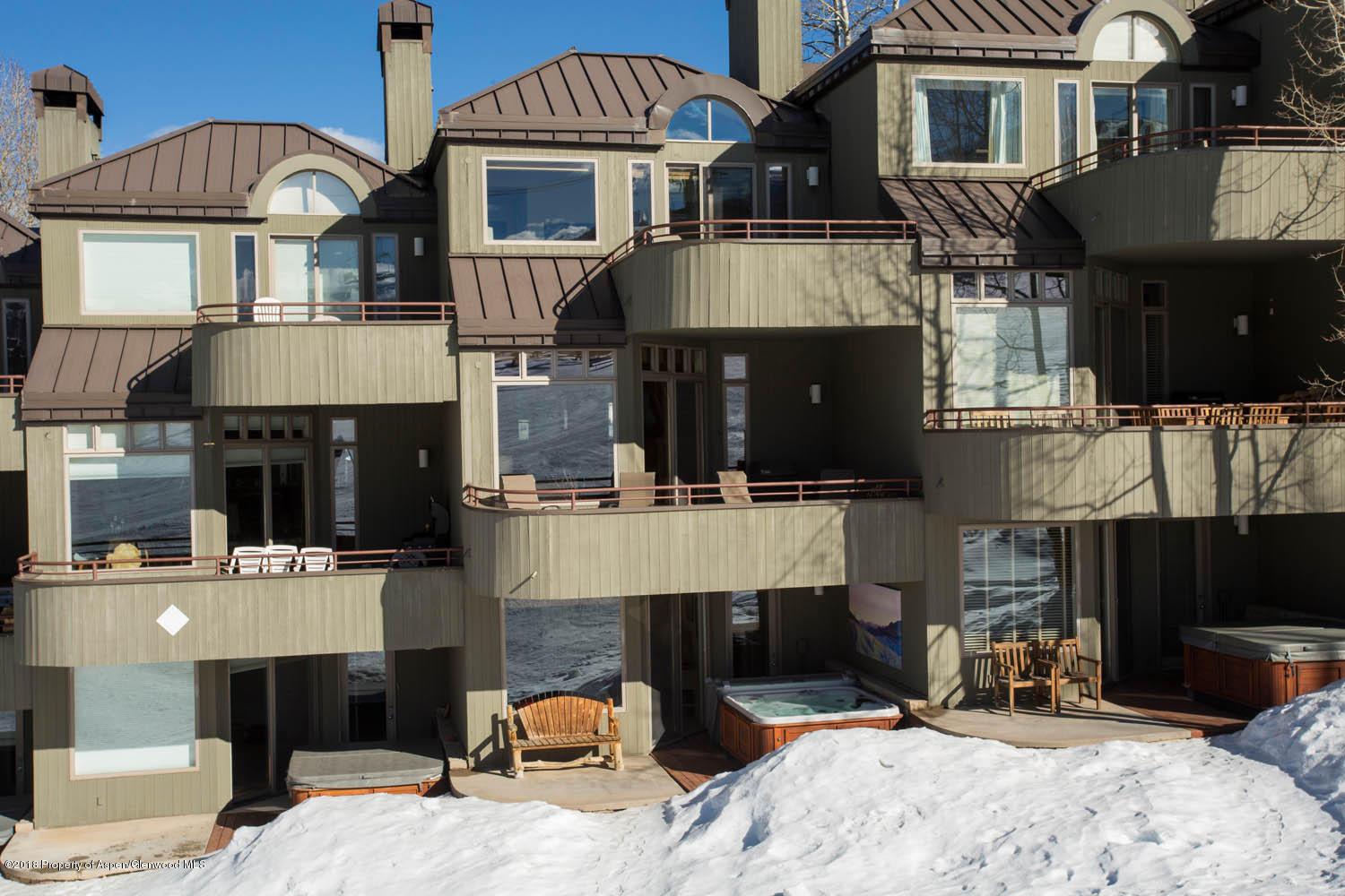 381 Ridge Road, Unit A3 Snowmass Village, CO 81615 - Photo 28 of 32 Exteriors-5