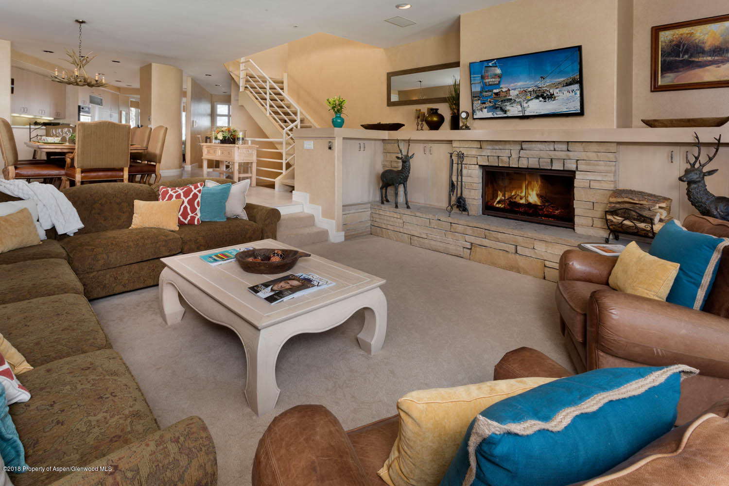 381 Ridge Road, Unit A3 Snowmass Village, CO 81615 - Photo 3 of 32 Living2