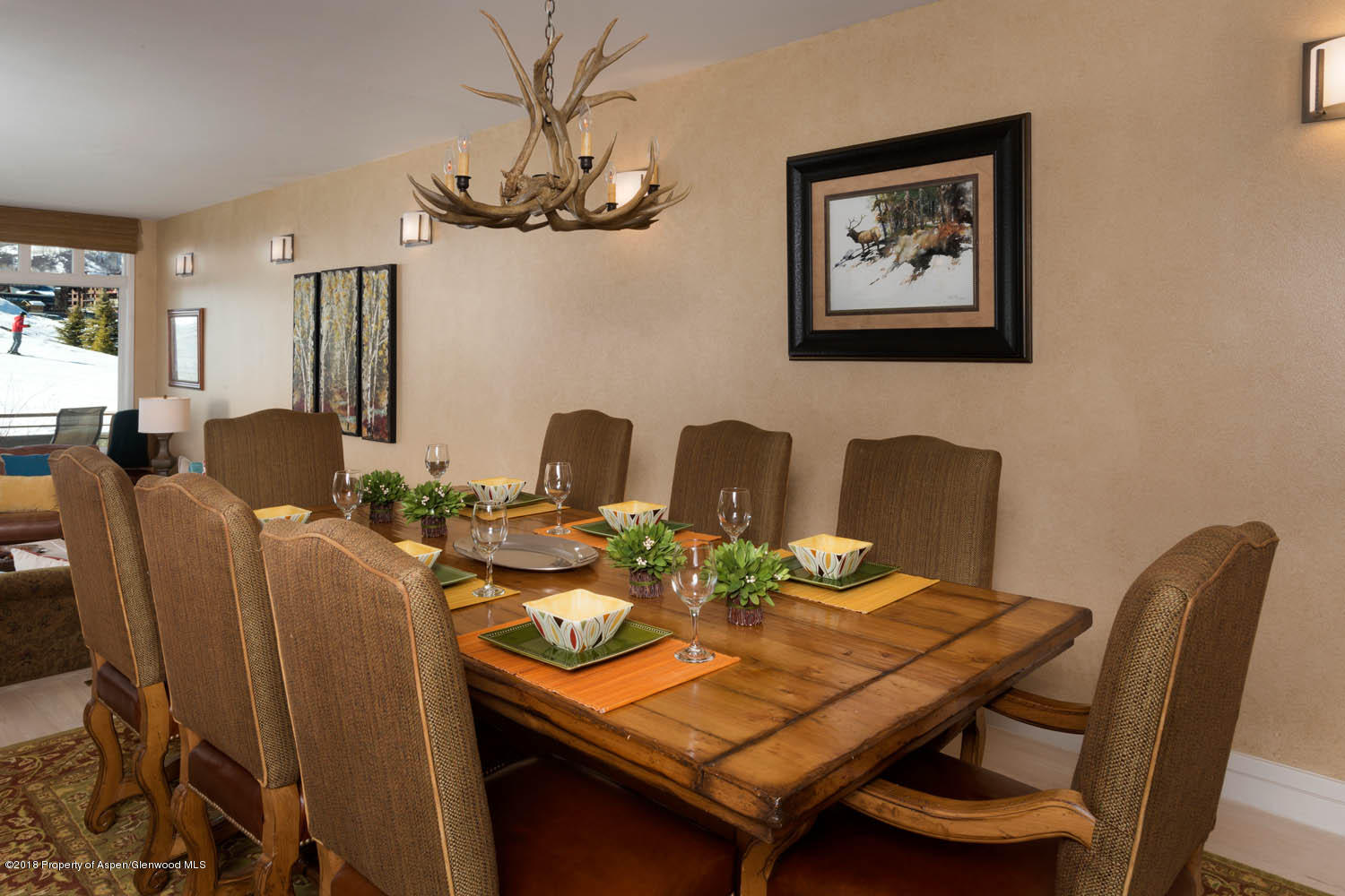 381 Ridge Road, Unit A3 Snowmass Village, CO 81615 - Photo 7 of 32 Dining
