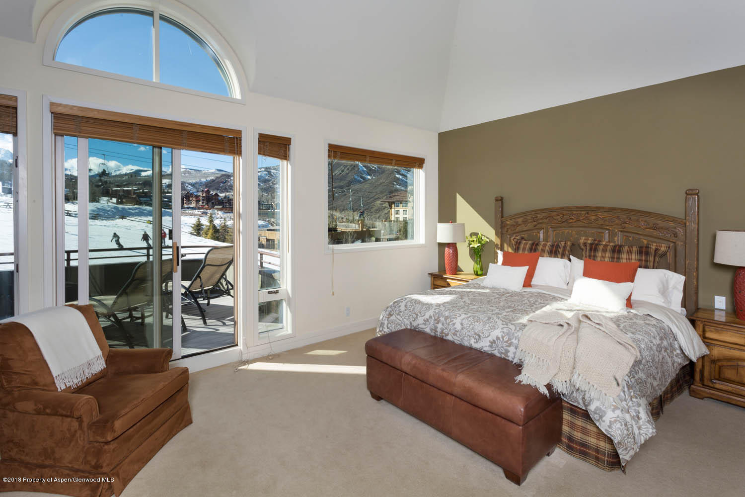 381 Ridge Road, Unit A3 Snowmass Village, CO 81615 - Photo 9 of 32 MasterBed1