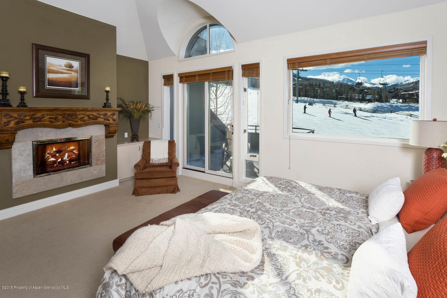 381 Ridge Road, Unit A3 Snowmass Village, CO 81615 - Photo 10 of 32 MasterBed2
