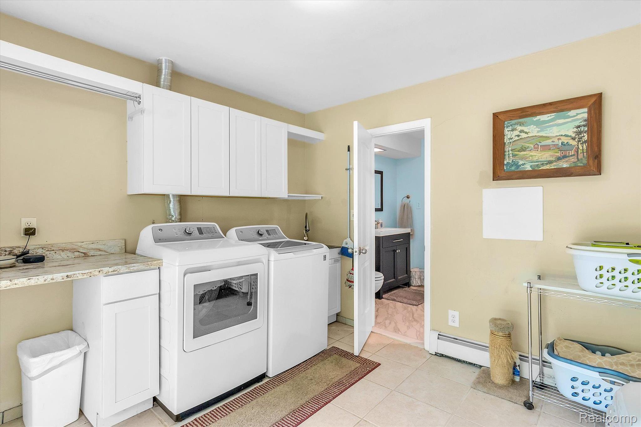 9055 Morton Taylor Road Belleville, MI 48111 - Photo 48 of 55 FIRST FLOOR LAUNDRY ROOM