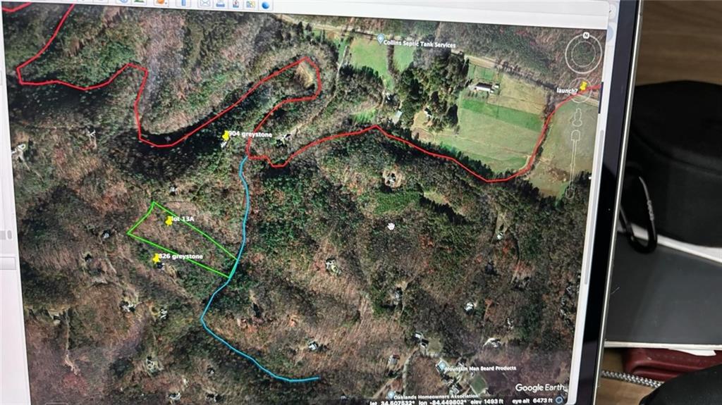 13 A Greystone Road Talking Rock, GA 30175 - Photo 9 of 9 a bird view of a garden