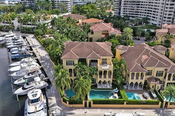 a view of a city with tall buildings