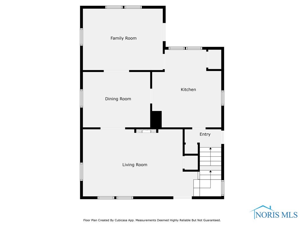 3939 Garrison Road Toledo, OH 43613 - Photo 43 of 44 Main floor plan