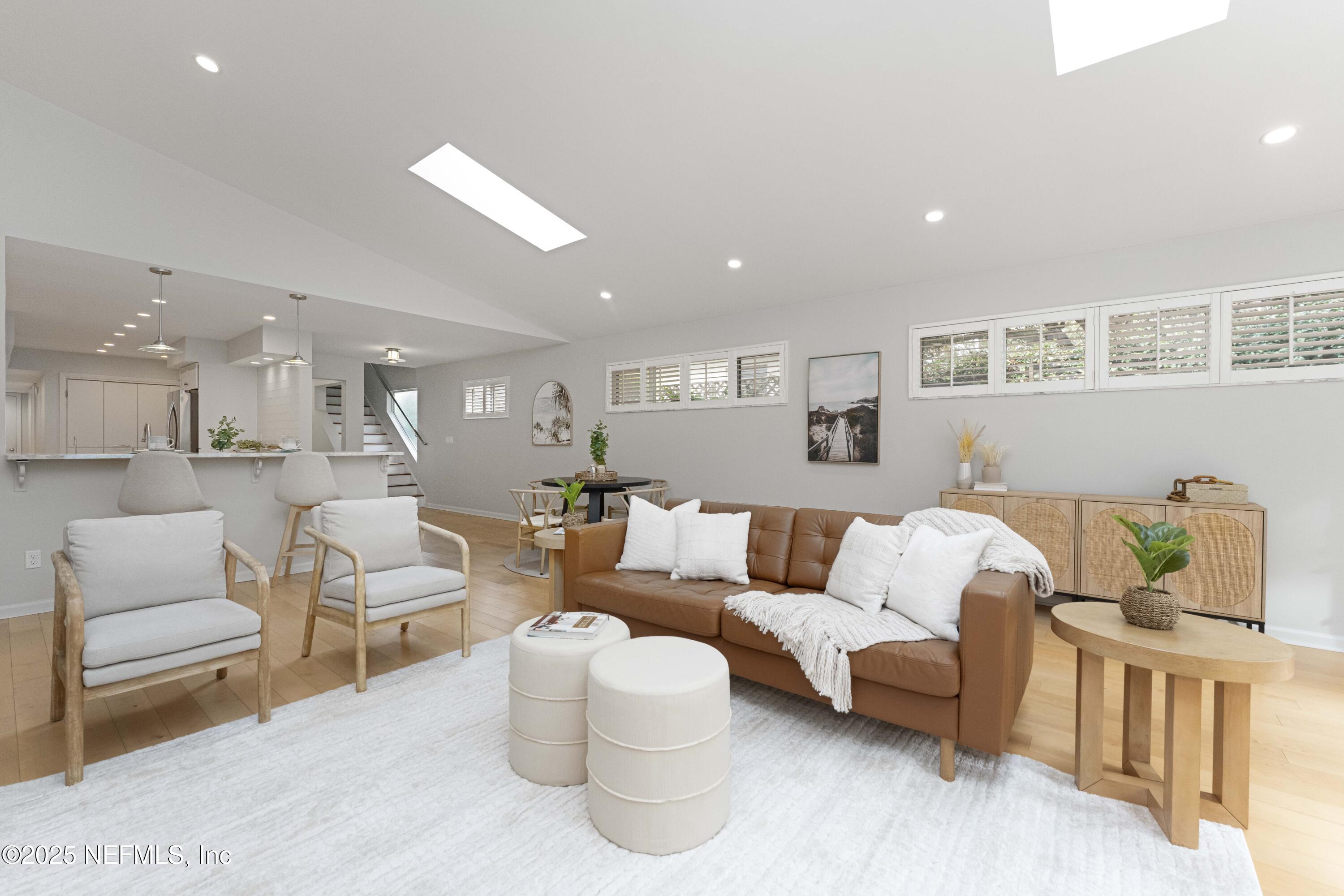 372 4th Street Atlantic Beach, FL 32233 - Photo 19 of 77 Open Living Room